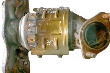 Катализатор от Hyundai - Kia 2G370