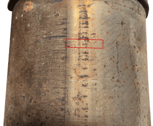 Катализатор от General Motors - Holden 92216631