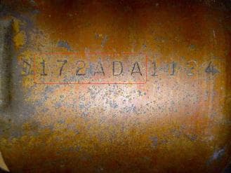 Катализатор от Chrysler - Jeep 172ADA