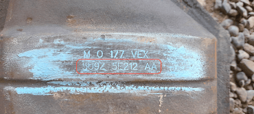 Катализатор от Ford 5U9Z-5E212-AA №3