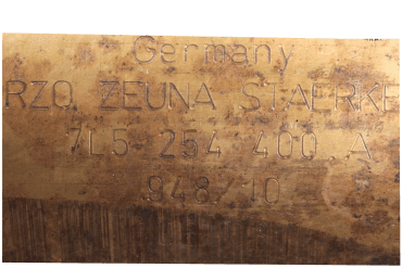 Катализатор от Porsche 7L5254400A №3