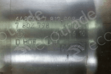 Катализатор от BMW 7802798 №3