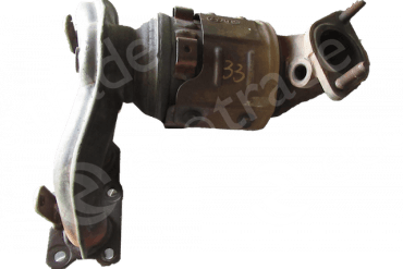 Катализатор от Hyundai - Kia 2G330 (Manifold) №1