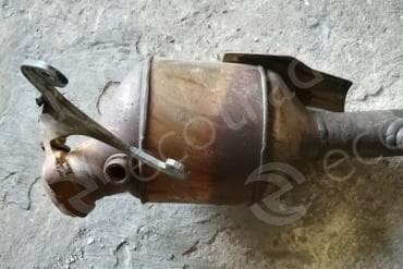 Катализатор от Mercedes Benz A2711402209 №2