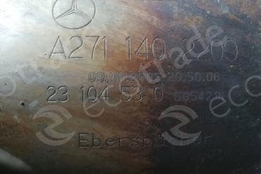 Катализатор от Mercedes Benz A2711402209 №3