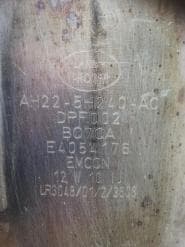 Катализатор от Land Rover AH22-5H240-AC №3