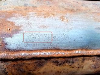 Катализатор от Chrysler 328ACW №4