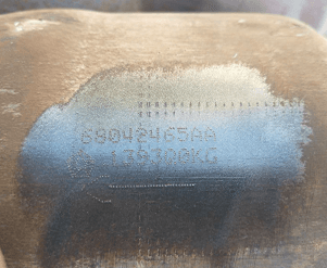 Катализатор от Chrysler 68042465AA №2