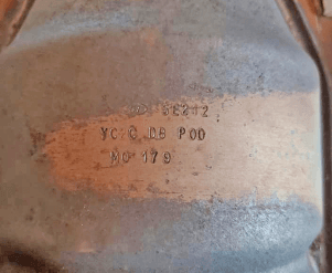 Катализатор от Ford YC2C DB POD