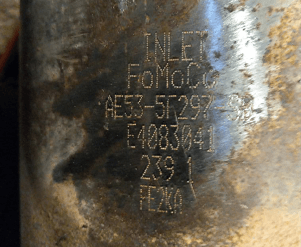 Катализатор от Ford AE53-5F297-SB