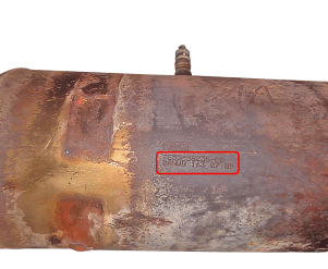 Катализатор от Ford 7E53-5G236-DB №4