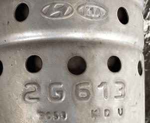 Катализатор от Hyundai - Kia 2G613 №4