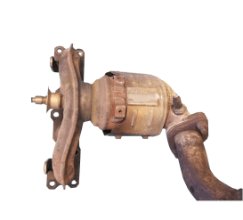 Катализатор от Hyundai - Kia 2G110 №1