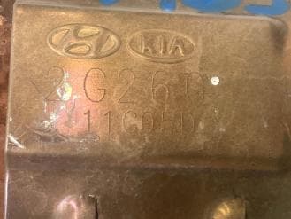 Катализатор от Hyundai - Kia 2G260 №3