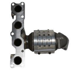 Катализатор от Hyundai - Kia 2G445 №3