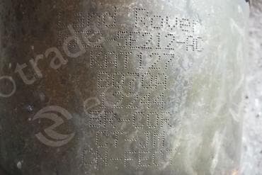 Катализатор от Land Rover BJ32-5E212-AC / KAT 127 №3