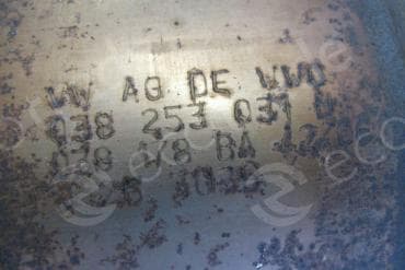 Катализатор от Audi - Volkswagen 038253031H 038178BA