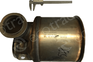 Катализатор от Audi - Seat - Volkswagen 04L131723M 5Q0166AA 5Q0181BA 04L131656AC