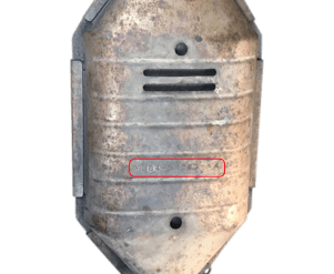 Катализатор от Ford YL84-5K283-AA №3