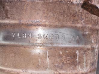 Катализатор от Ford YL84-5K283-AA №4