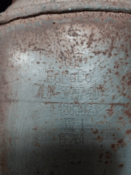 Катализатор от Ford AL84-5F297-BD №4