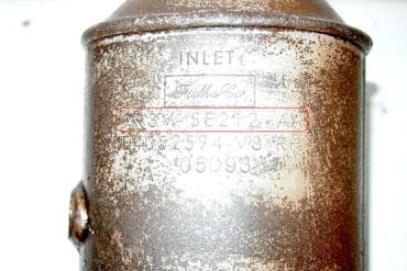Катализатор от Ford 9R3V-5E212-AA №4