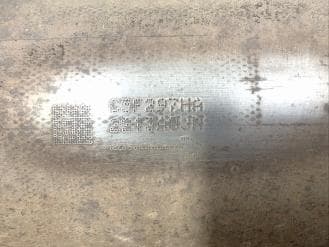 Катализатор от Ford C5F297HA №4