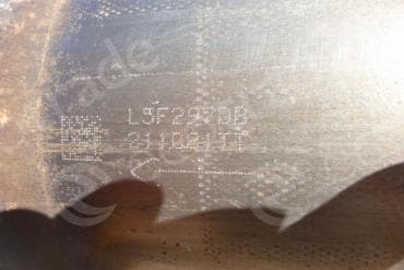 Катализатор от Ford L5F297DB №3