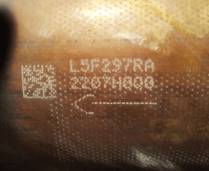 Катализатор от Ford L5F297RA