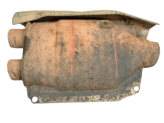 Катализатор от Ford E4TA-5E287-BA №2