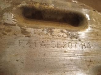 Катализатор от Ford E4TA-5E287-BA №4