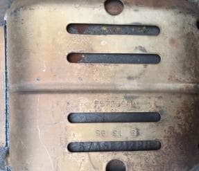 Катализатор от Ford F67A 5E212 PB (REAR) №6