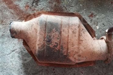 Катализатор от Ford F77A 5E212 BAA №3