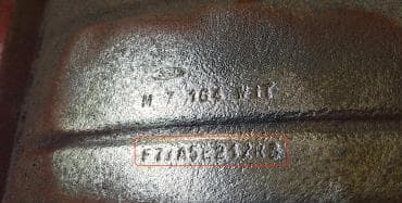 Катализатор от Ford F77A 5E212 RB