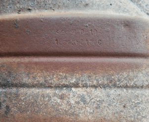 Катализатор от Ford 1L24 5E212 AC (REAR)