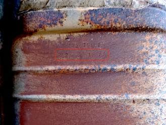 Катализатор от Ford 2L24 5E212 AA №3