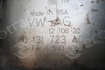 Катализатор от Audi - Volkswagen 1K0131723AC 1K0181FA 5N0166BA