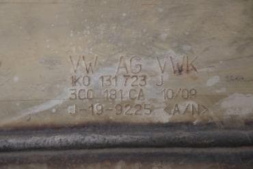 Катализатор от Audi - Volkswagen 1K0131723J 3C0181CA