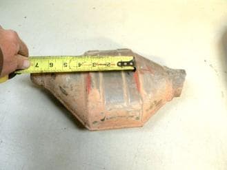 Катализатор от Ford 4L5C 5F297 DD №2