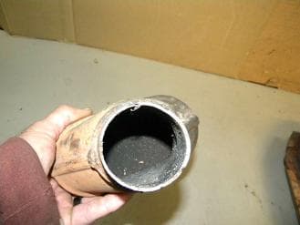 Катализатор от Ford 4L5C 5F297 DD №4