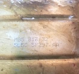 Катализатор от Ford 5L5C-5F297-AA №2