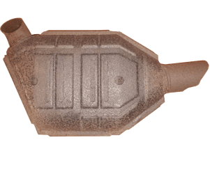 Катализатор от Ford XL24 5G218 BB №1