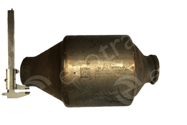 Катализатор от Audi - Volkswagen 2E0230BA 2E0131780B