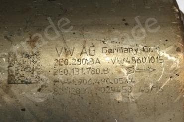 Катализатор от Audi - Volkswagen 2E0230BA 2E0131780B