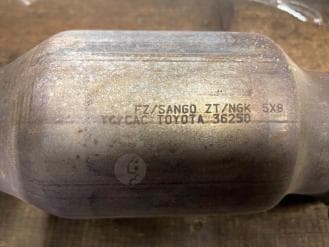 Катализатор от Toyota 36250 №3