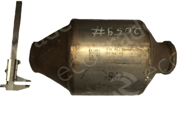 Катализатор от Audi - Volkswagen 2E0166AA 2E0131701C №1