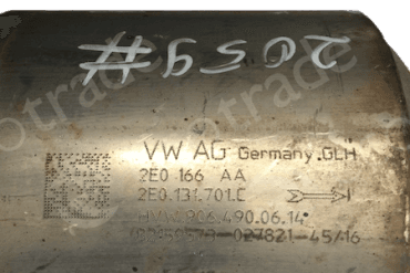 Катализатор от Audi - Volkswagen 2E0166AA 2E0131701C №2
