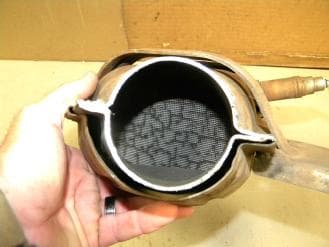 Катализатор от Ford 1F2C 5F250 DE №4