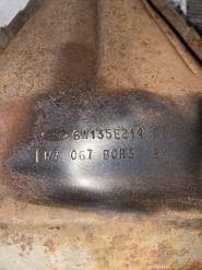 Катализатор от Ford 6W13 5E214 DG