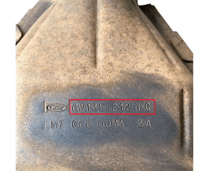 Катализатор от Ford 6W13 5E212 DG №2